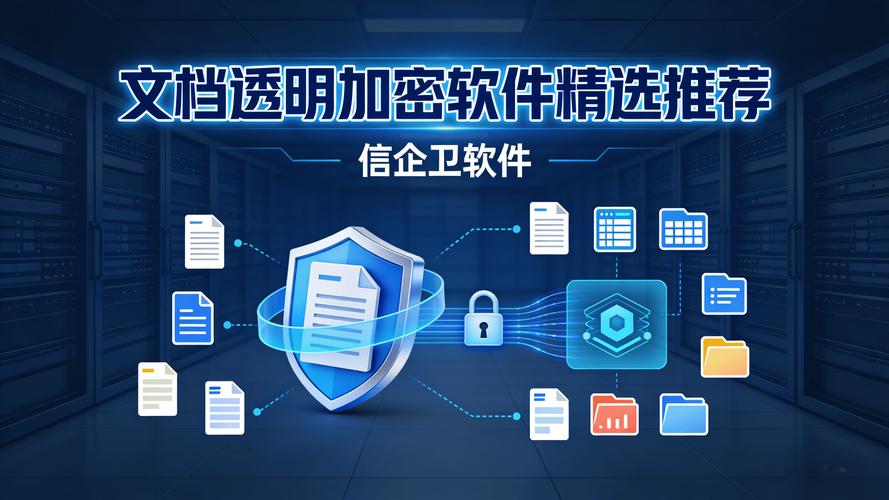 筑牢文件安全防线 五款企业级文档透明加密软件精选推荐